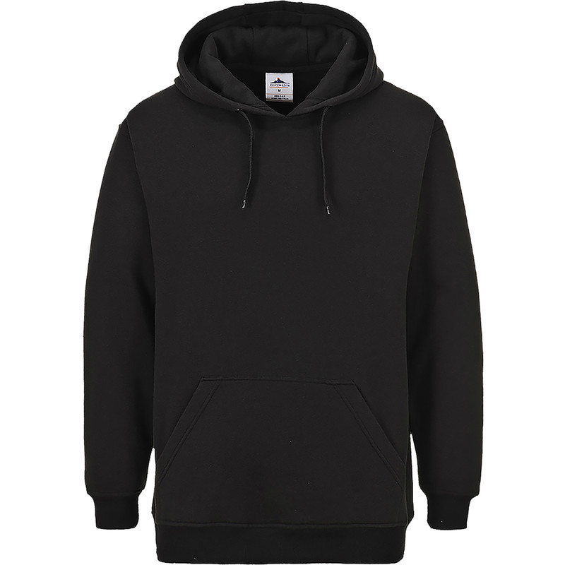 Portwest Roma hoodie M zwart