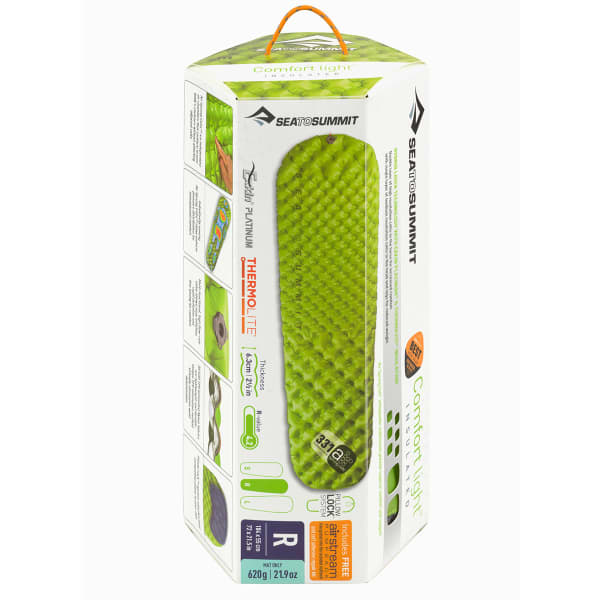 Matelas randonnée SEA TO SUMMIT MATELAS COMFORT LIGHT INSULATED REGULAR