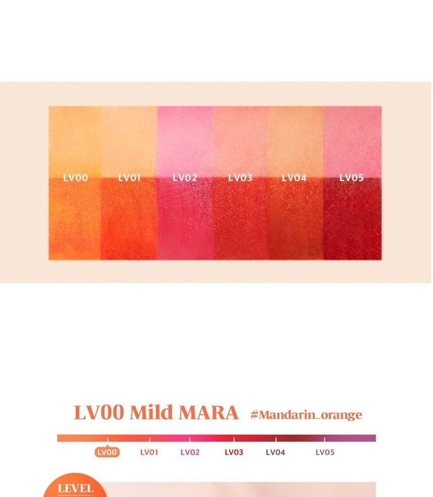 BLACK ROUGE - Mara Hot Water Tint - 6 kleuren