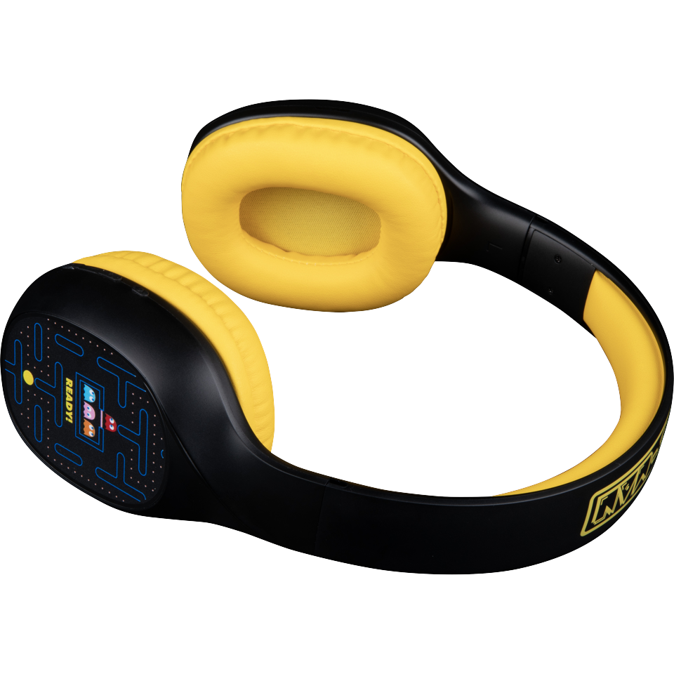 Konix Casque Bluetooth Headset- Pacman