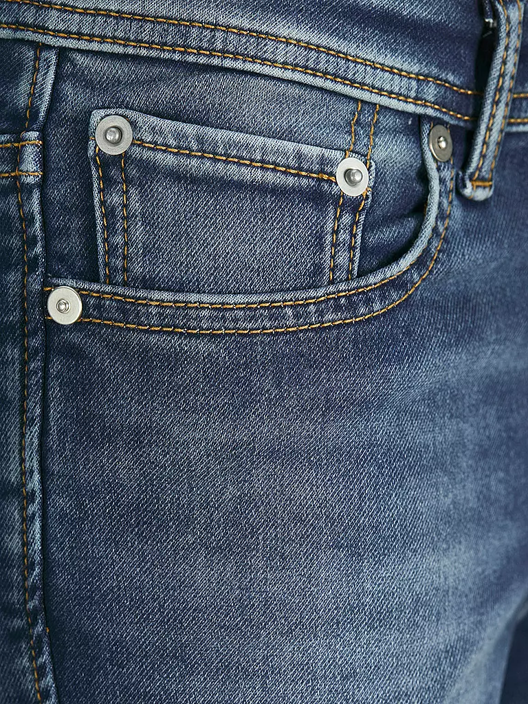 JACK & JONES Jungen Jeans Slim Fit JJIGLENN blau
