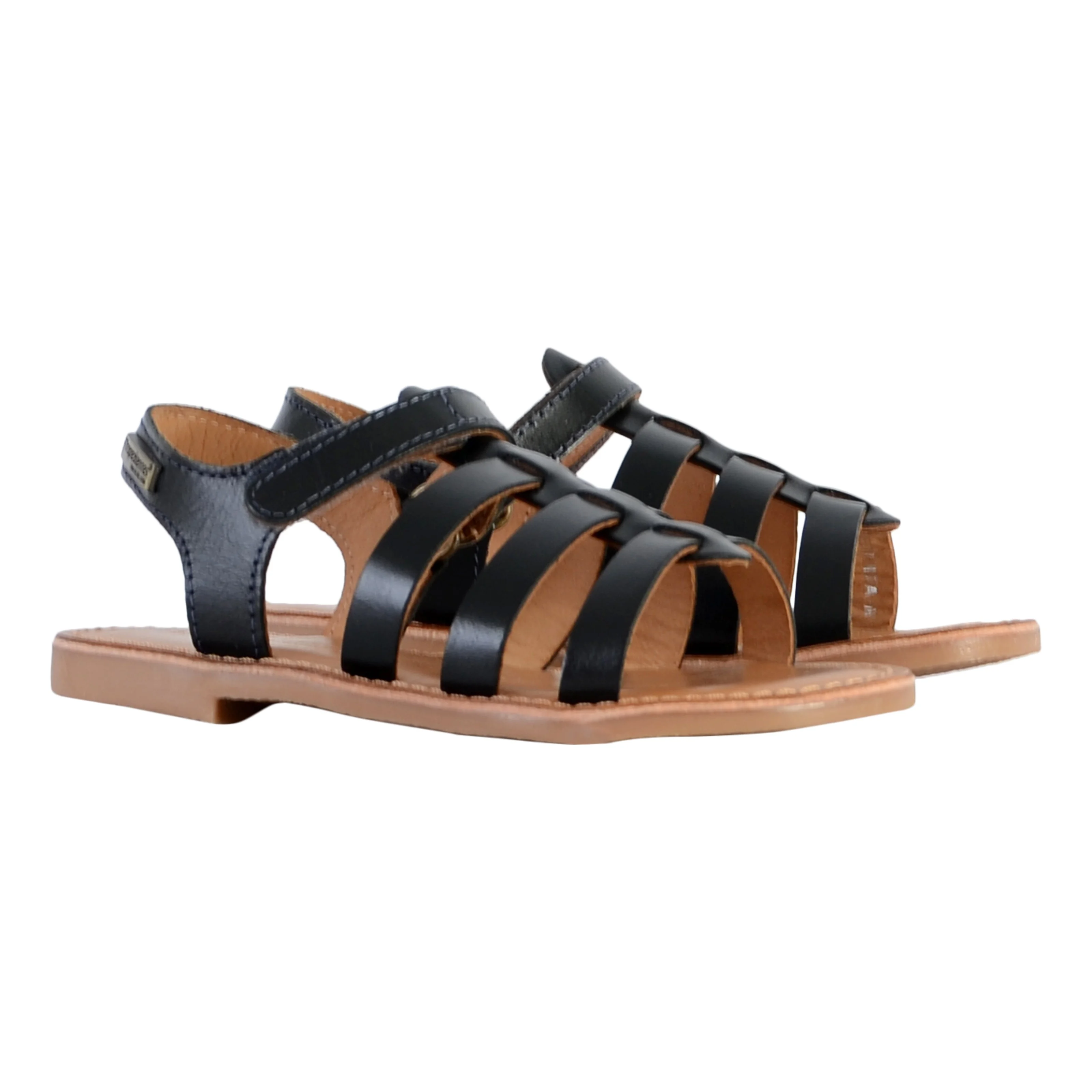 Sandale cuir enfantbadox 423 | Bleu
