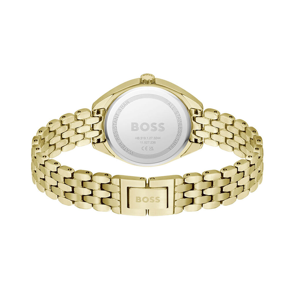 Montre Boss Mae Blanc