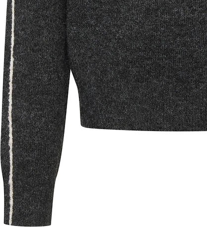 Grunt Bluse - Strick - GRAirdrie - Dark Grey