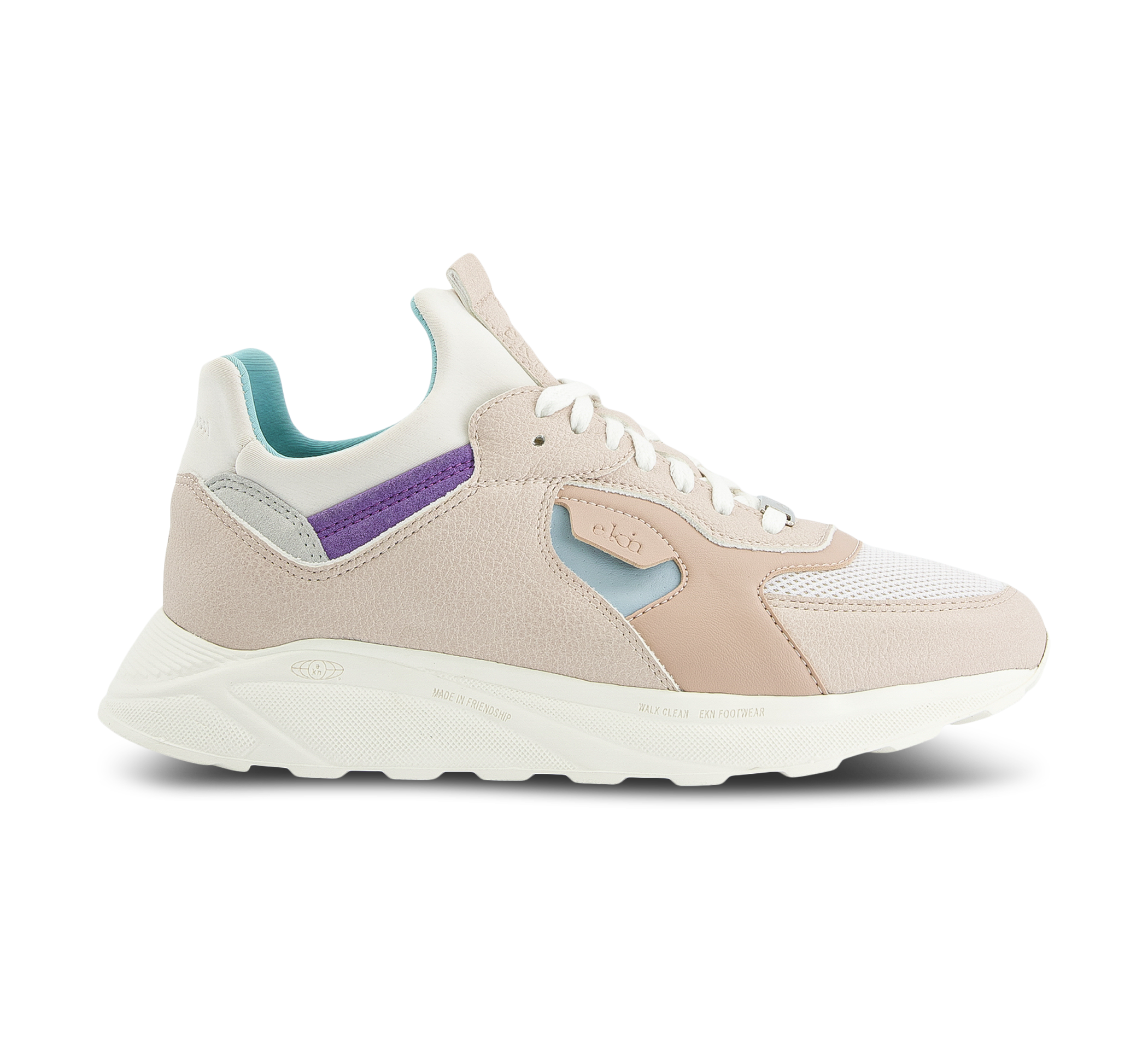 Ekn Larch Taupe - Sneaker low