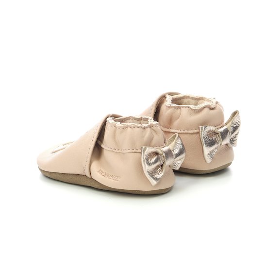 Chaussons Pretty Swan    Rose clair        17/18   de               Robeez