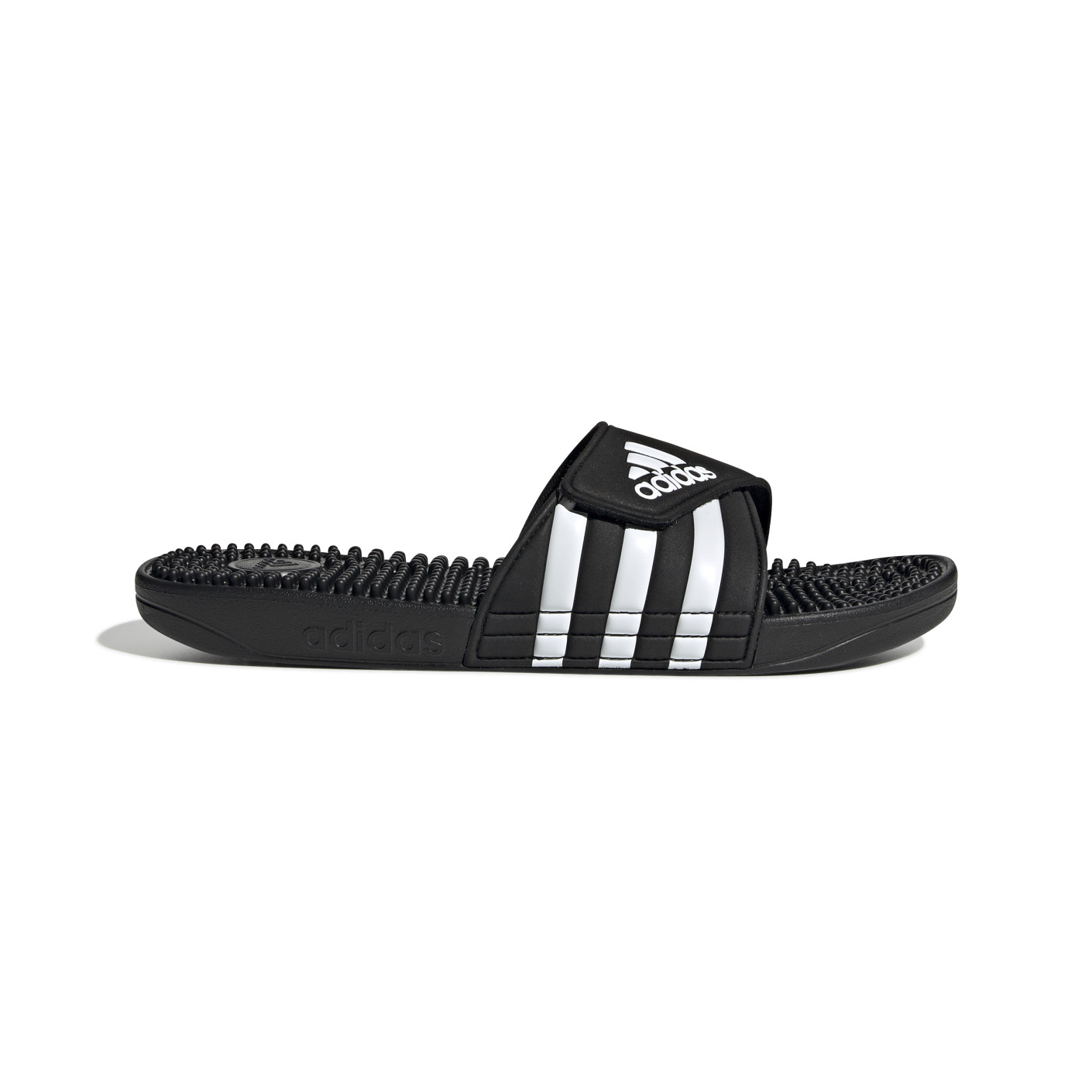 Adidas Adissage Slippers Zwart Wit