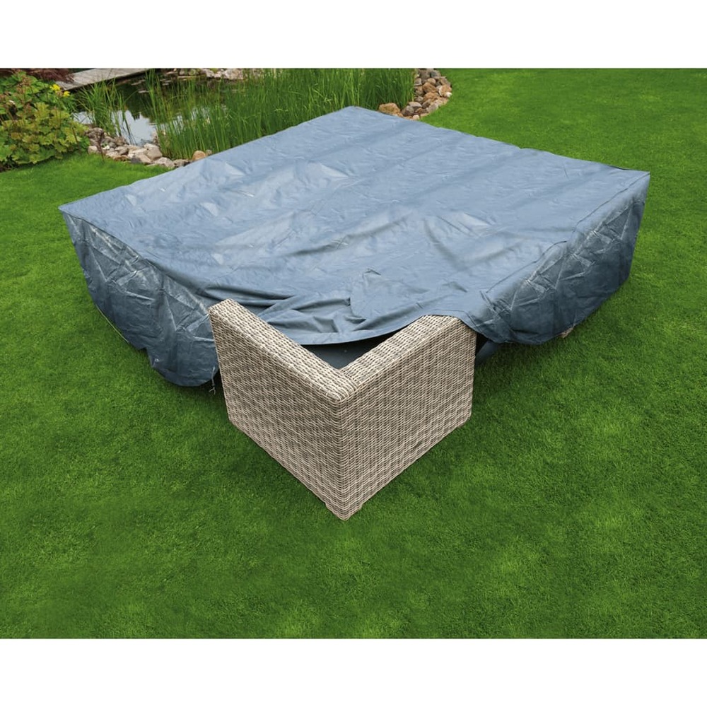 Housse de meubles de jardin pour table et chaises 200x200x70 cm