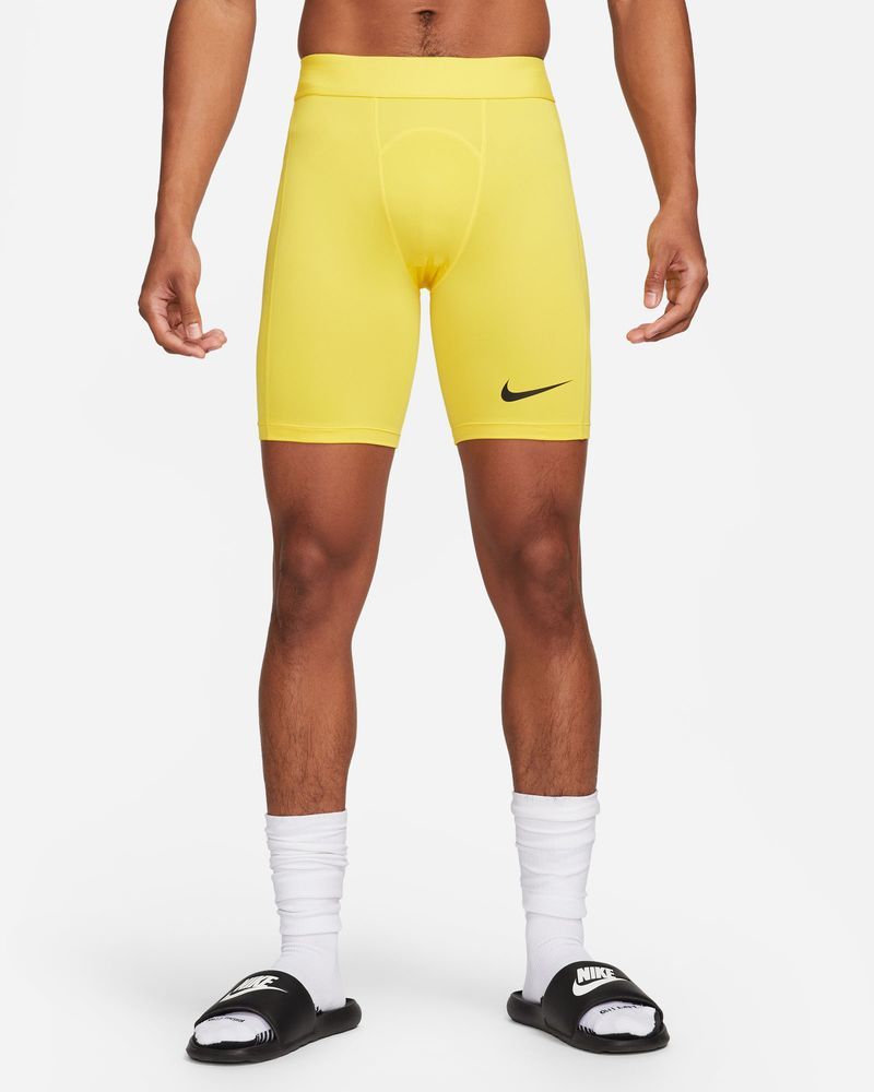 Cuissard Nike Nike Pro Jaune pour homme