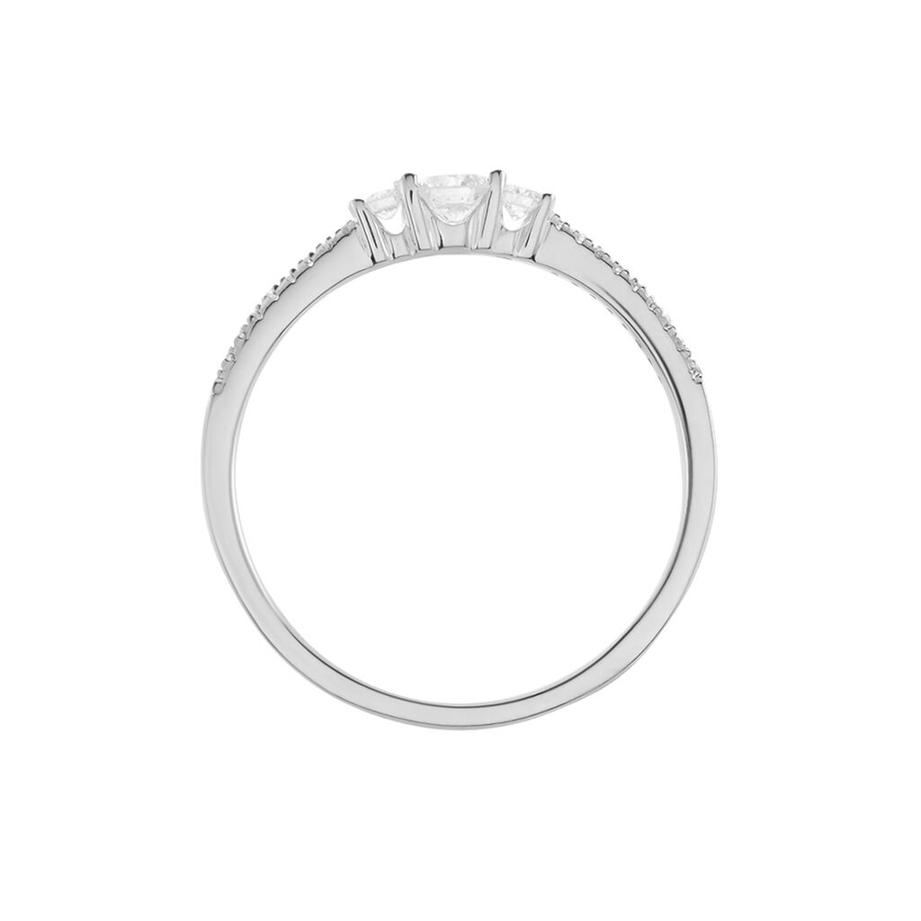 Bague Or Blanc Sabine Diamants