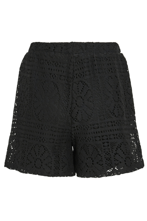 Vila zwarte dames korte broek