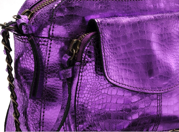 Pieces ville accessoires pcnaina leather cross body fc noos violet