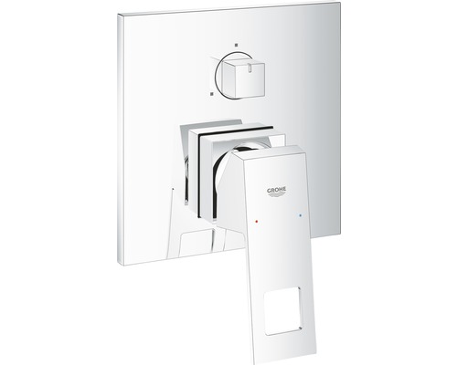 GROHE 3-weg EUROCUBE chroom 24094000