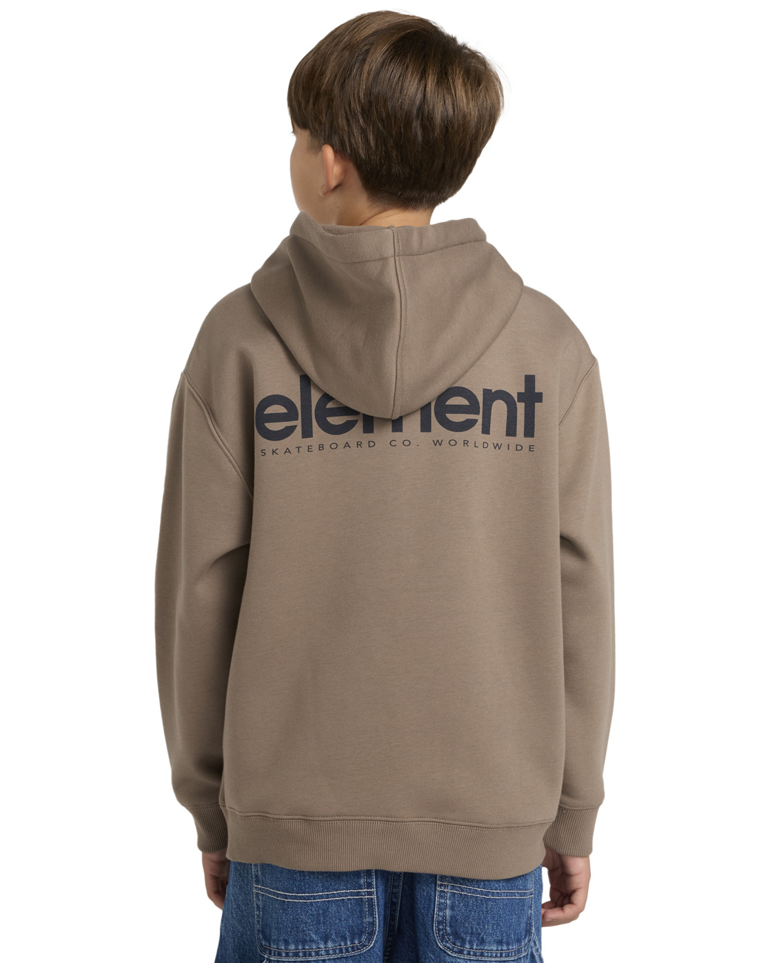 Element Rain Cornell Zip Youth Walnut