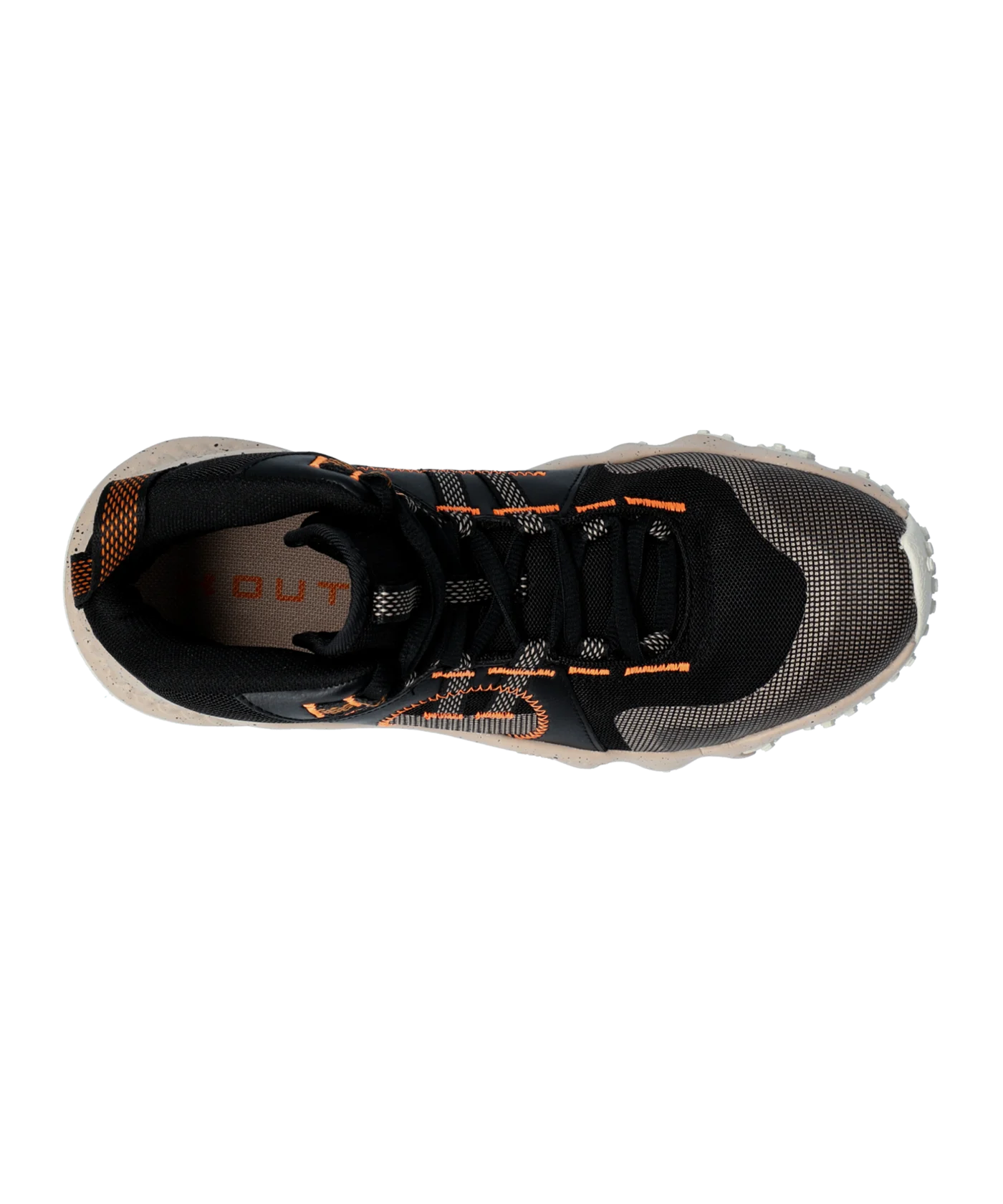 Under Armour Charged Maven Trek Schwarz F001