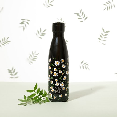 Bouteille isotherme 500ml daisy