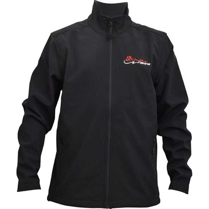 Veste Homme Ultimate Fishing Softshell Evo - Noir