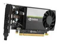 NVIDIA T400 - Grafikkort - T400 - 4 GB - PCIe 3.0 x16 lavprofil - 3 x Mini DisplayPort - for PRIMERGY RX2540 M6