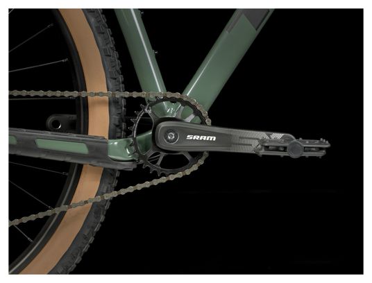 VTT Semi-Rigide Trek Marlin 7 Sram SX 12V 29'' Vert Keswick Gén 3