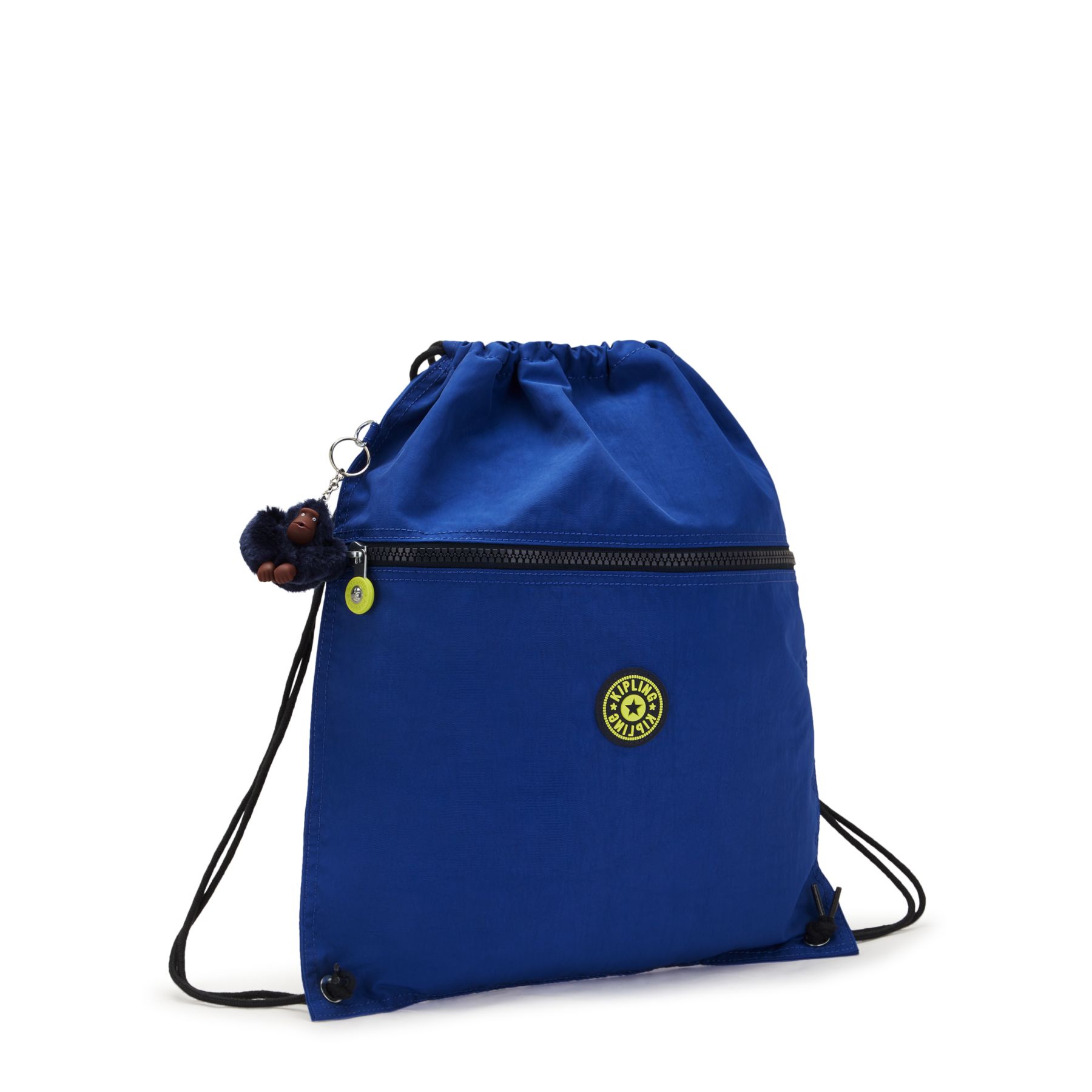 SUPERTABOO Sac moyen avec cordon de serrage - Blue Ink Combo