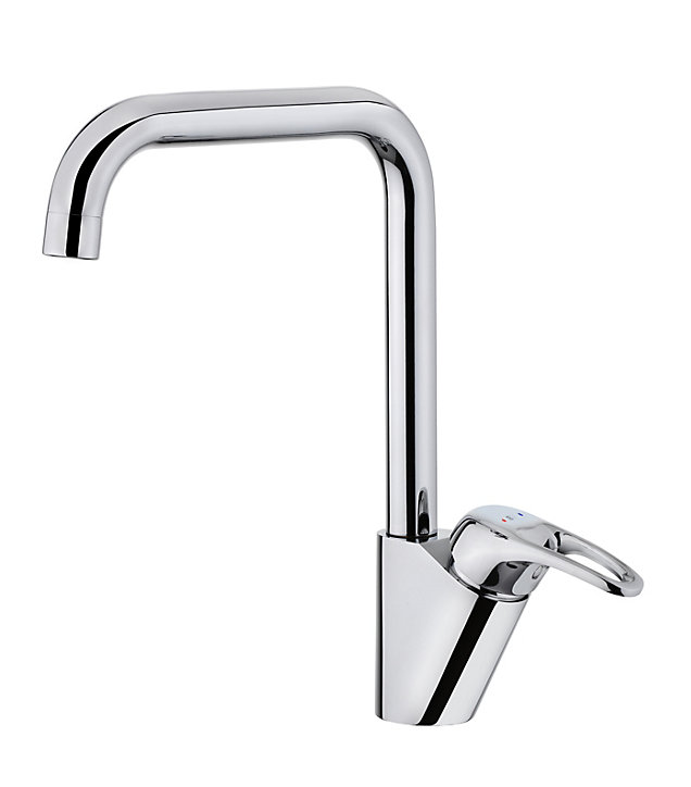 Mitigeur de cuisine chromé EsseBagno Moka