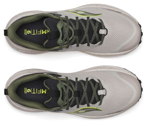 Chaussures Trail Saucony Xodus Ultra 3 Gris/Noir Homme