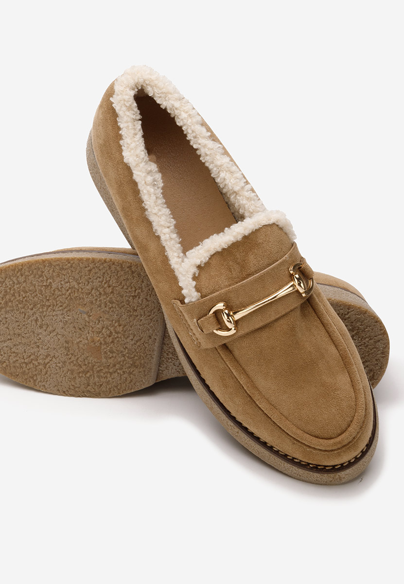 Mocassins femme kaki Danissa V2