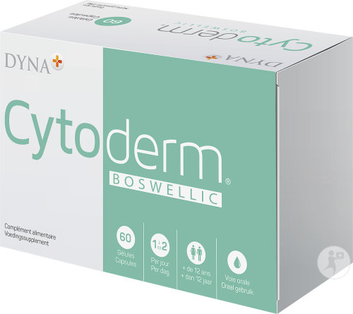 Cytoderm Boswellic 60 Comprimés