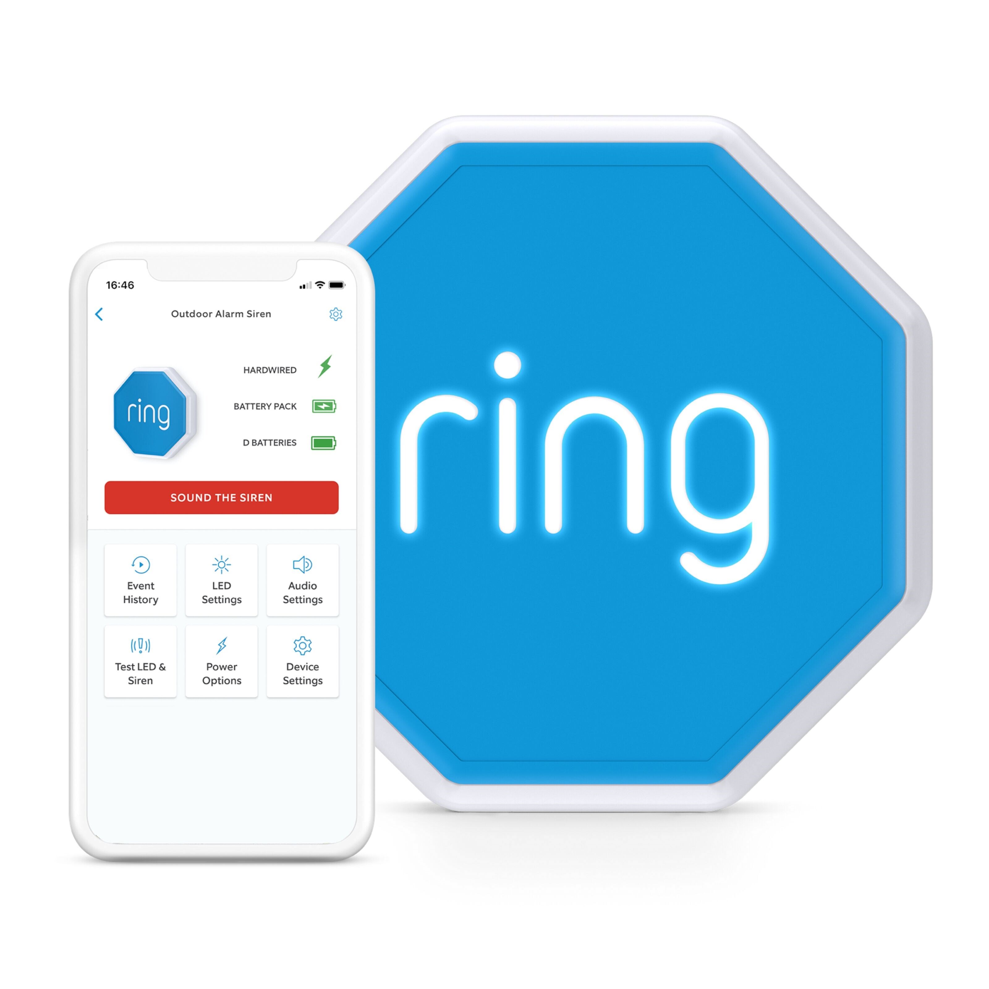 Ring Alarm Outdoor Sirene