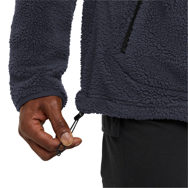 Jack Wolfskin Fleecejacke »STONE LITE HOODED JKT M« mit Kapuze Winddicht, atmungsaktiv, Übergangsjacke
