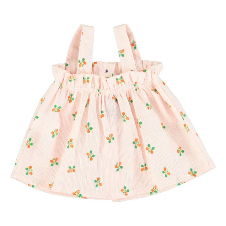 Piupiuchick Top Fleur | Rose pâle
