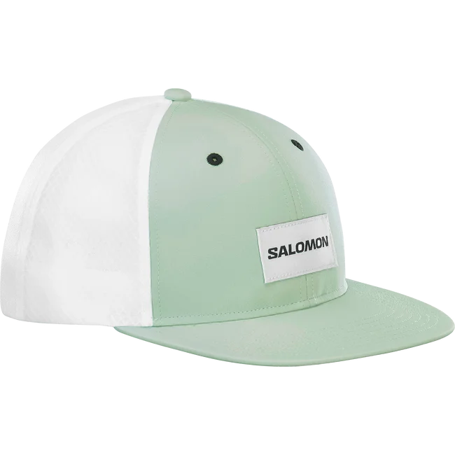 TRUCKER  Cap mit flachem Schirm Unisex