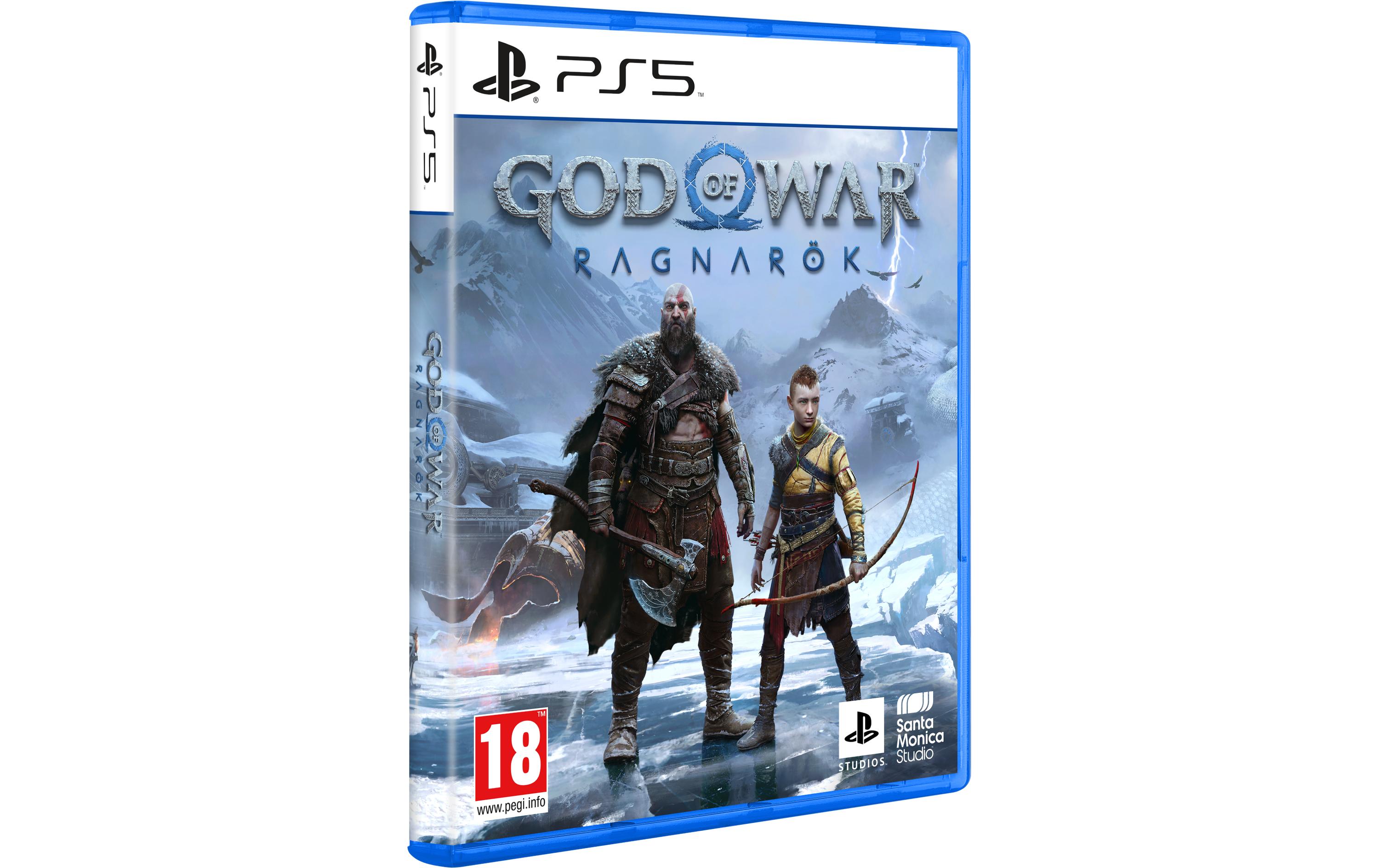 God of War: RagnarökAction-Rollenspiel in einer gnadenlosen und atemberaubenden Welt