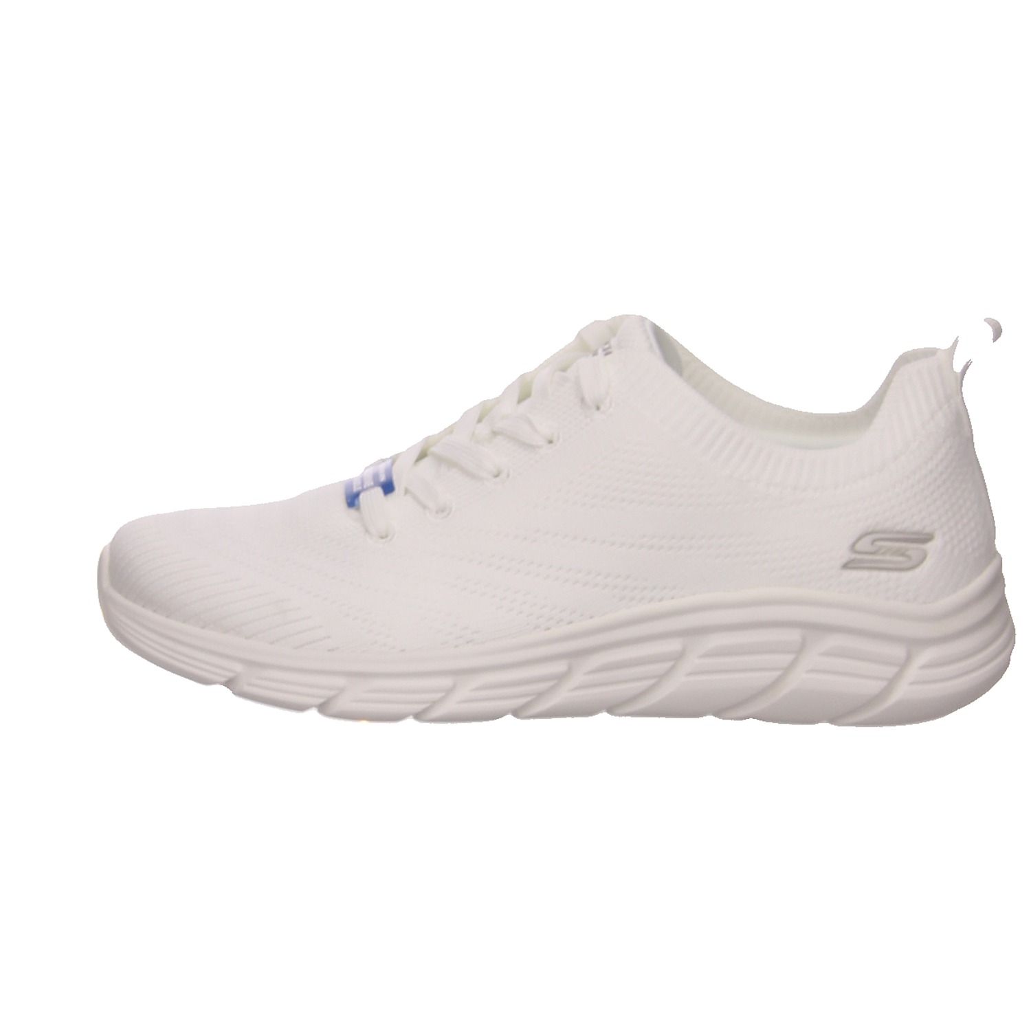 Skechers Sneaker weiß weiss/weiss kombi