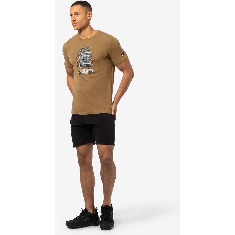 Super.Natural Herren Surf Trip T-Shirt