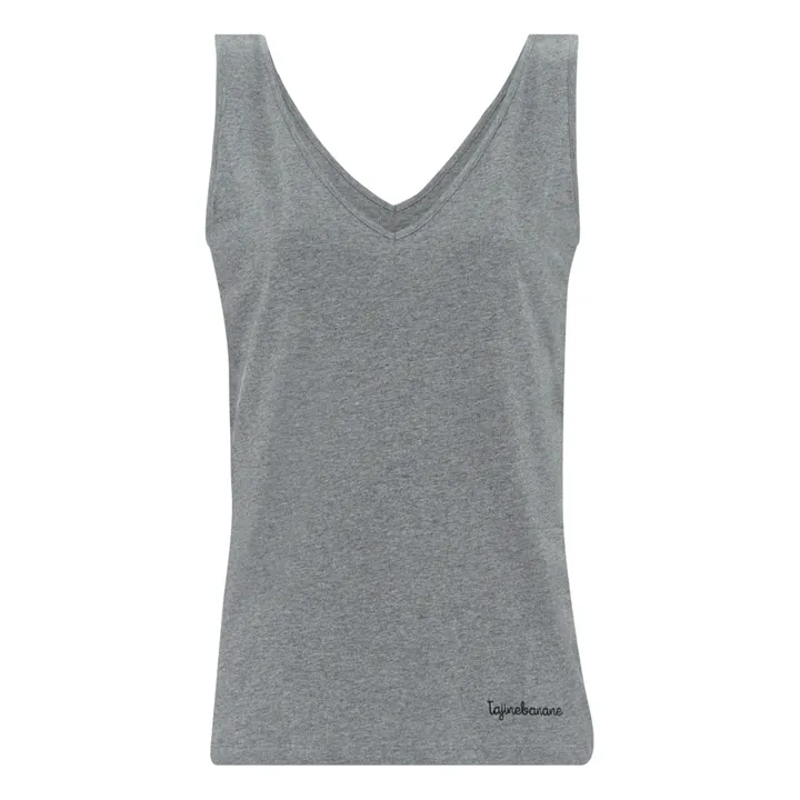Tajinebanane Débardeur d'Allaitement Back to Basics | Gris