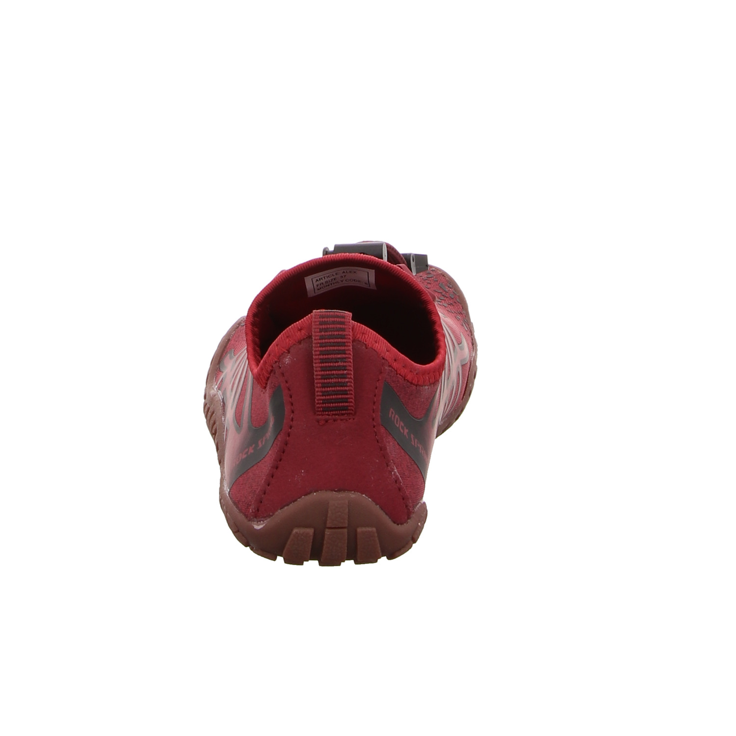 Rockspring Barfußschuh rot rot