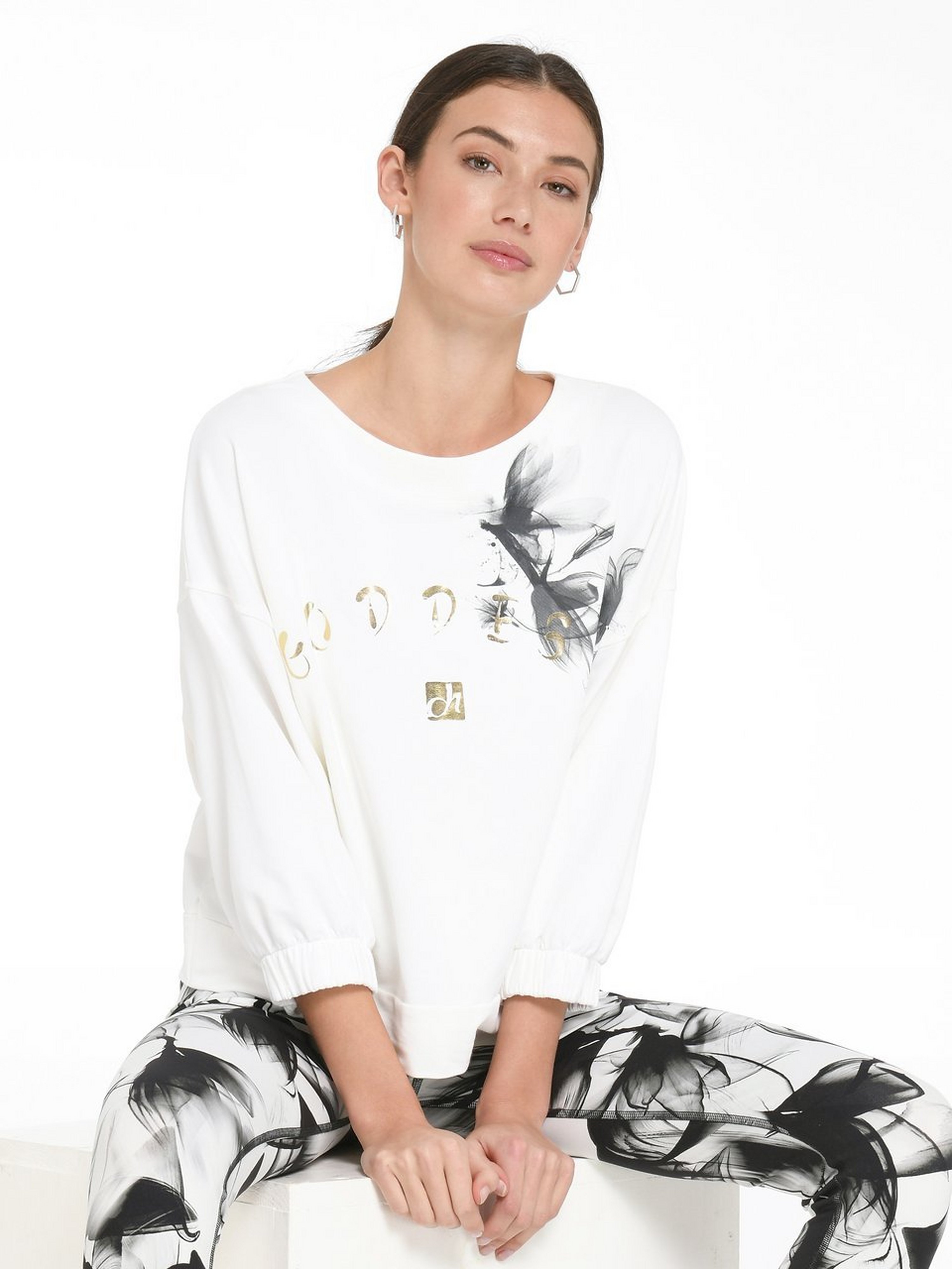 Rundhals-Shirt