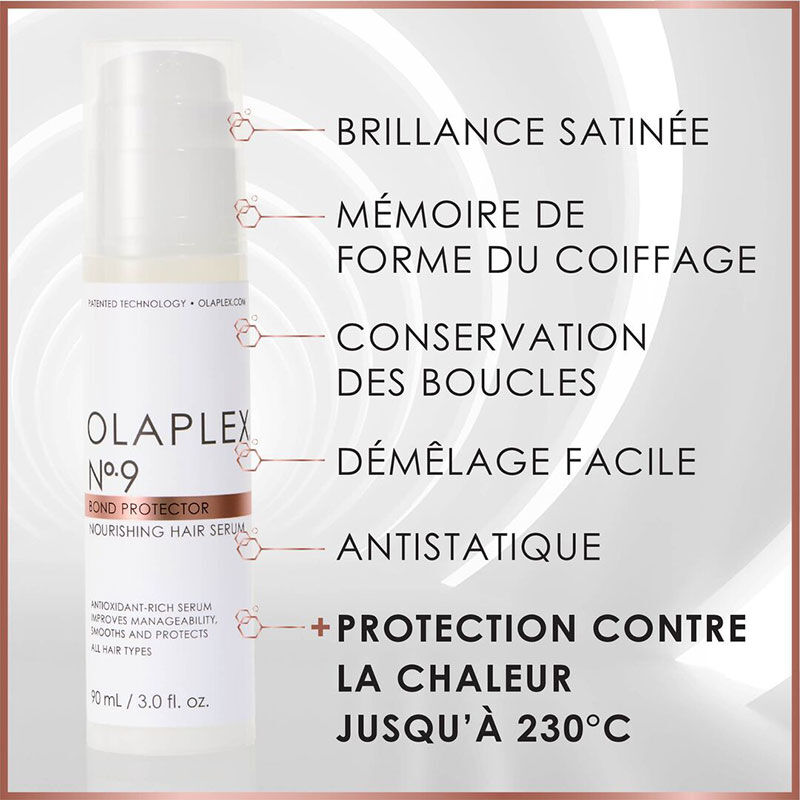 Sérum nourrissant Bond Protector n°9