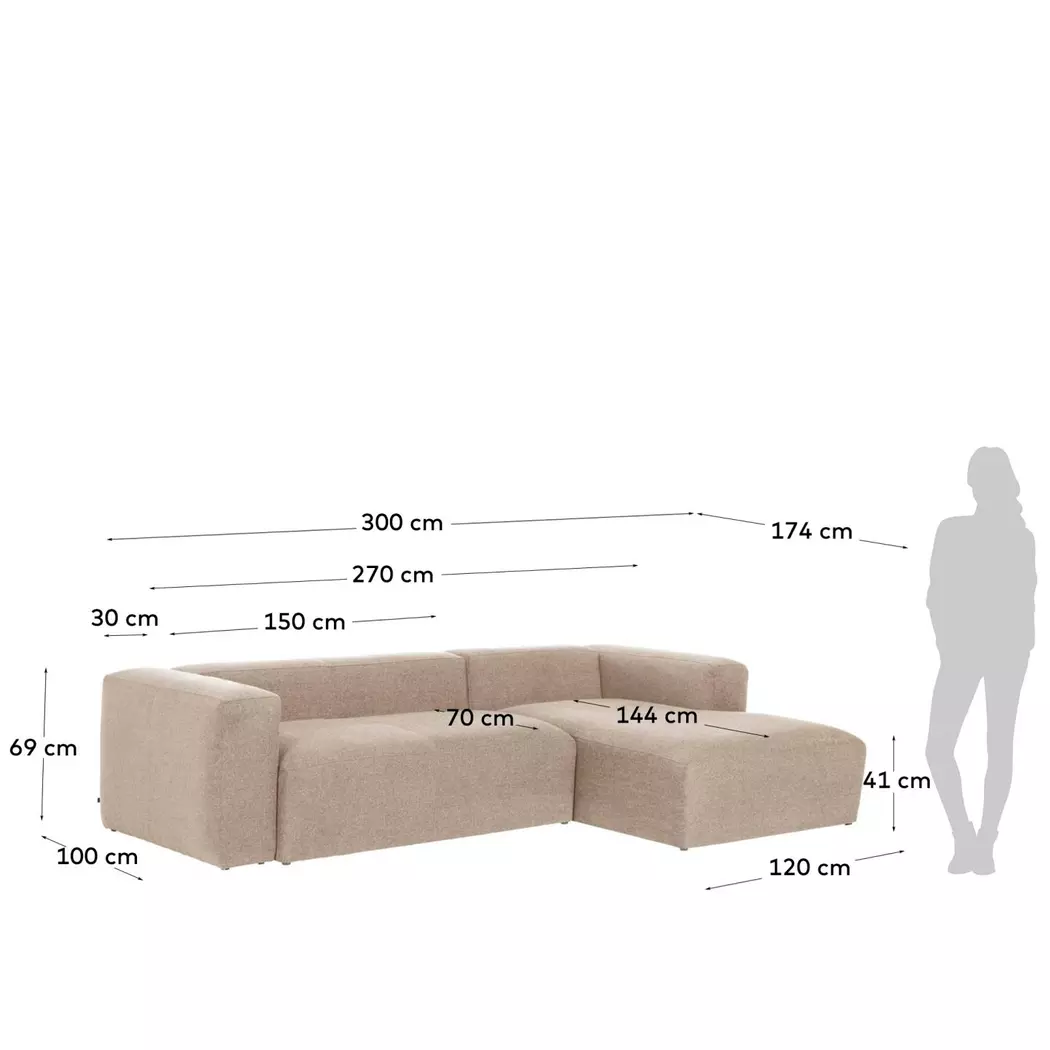 Ecksofa Blok