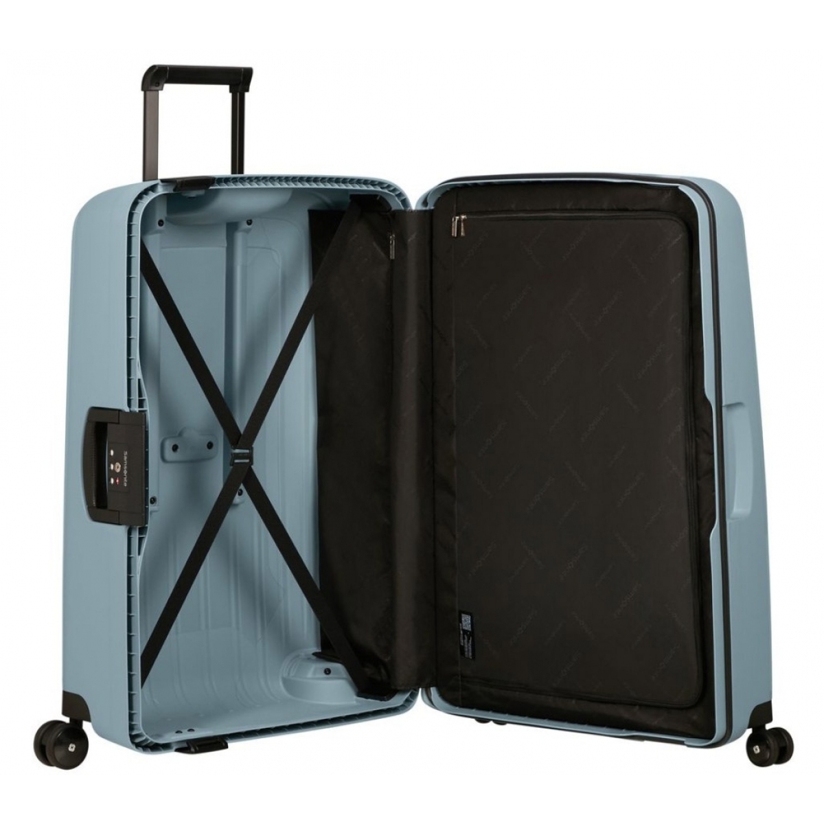 Samsonite Grande valise rigide Samsonite Scure TSA polypropylène 75cm