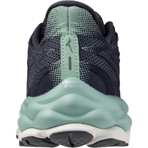 Chaussure running MIZUNO WAVE SKY 8 W INDIA INK/NEO SILVER/DUSTY JADE GREEN