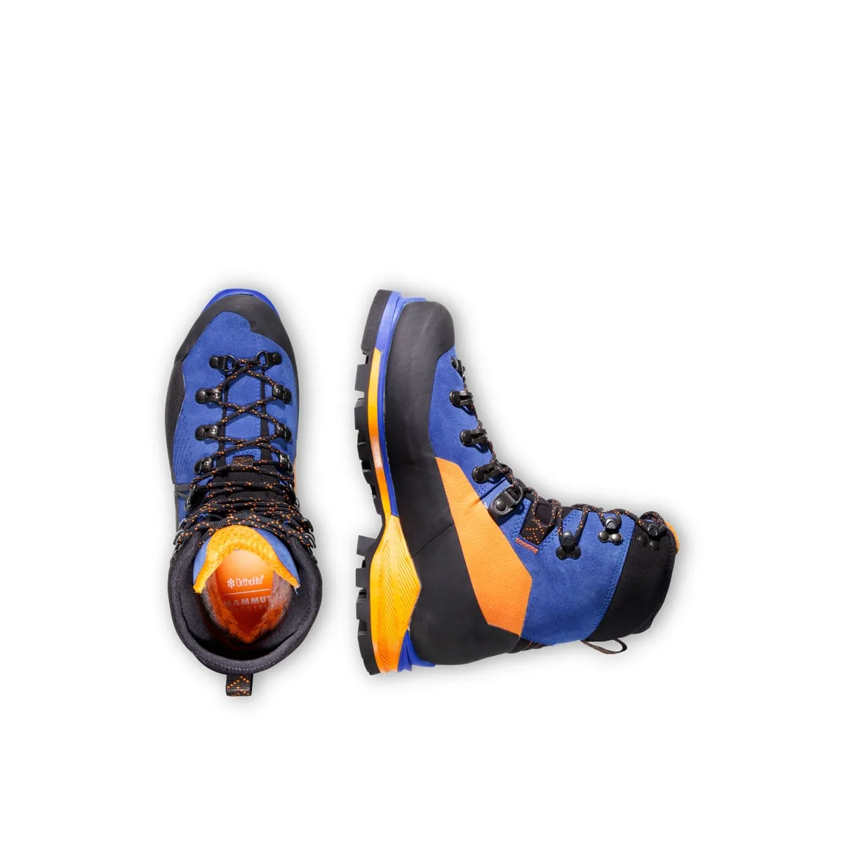 Mammut Kento Mountain High Gtx Women Dark Glacier Blue-Black