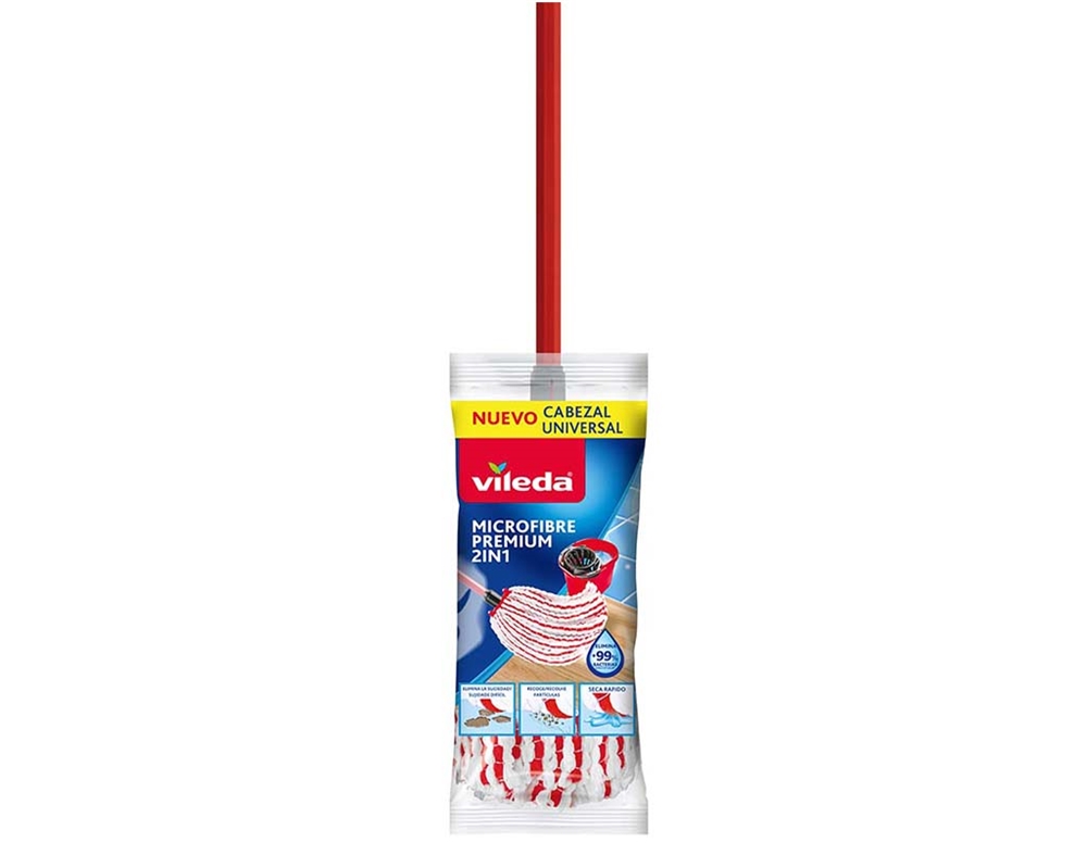 ESFREGONA PREMIUM 2 EM 1 VILEDA COMPLETA