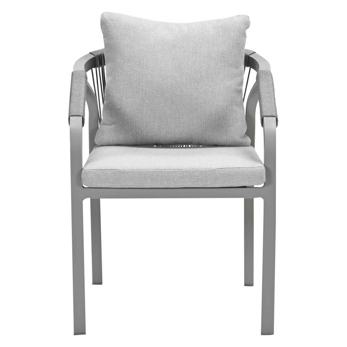 Garden Impressions Monti dining fauteuil - taupe