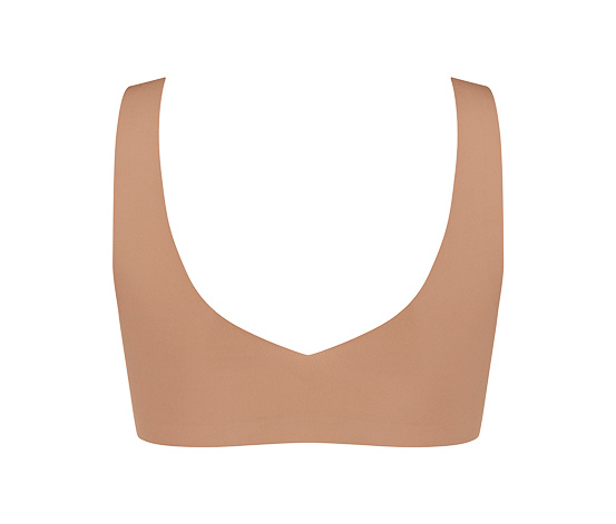 sloggi ZERO Feel 2.0 Bralette, nostalgic brown