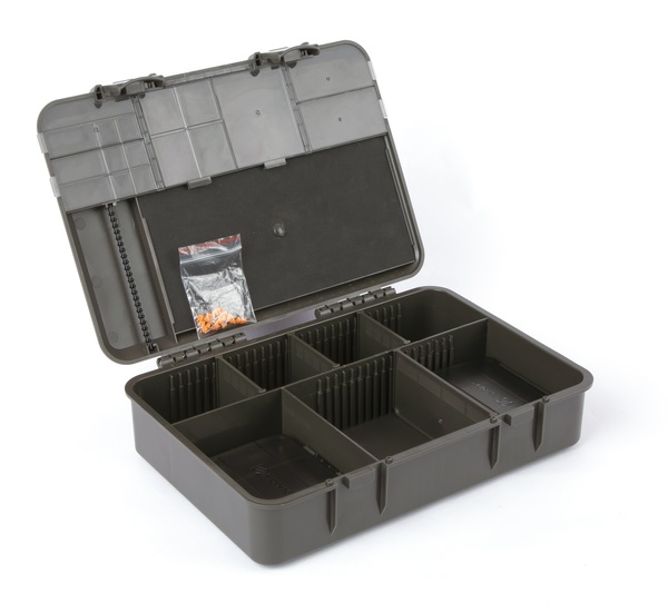 Sonik Lockbox Medium Tacklebox (Incl. 2 Doosjes   Rigboard)