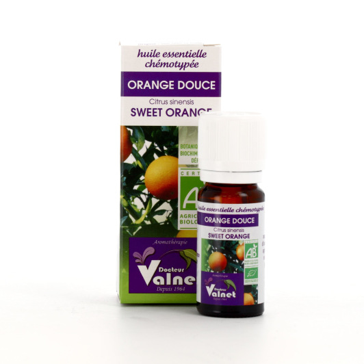 Huile essentielle d'Orange douce Docteur Valnet