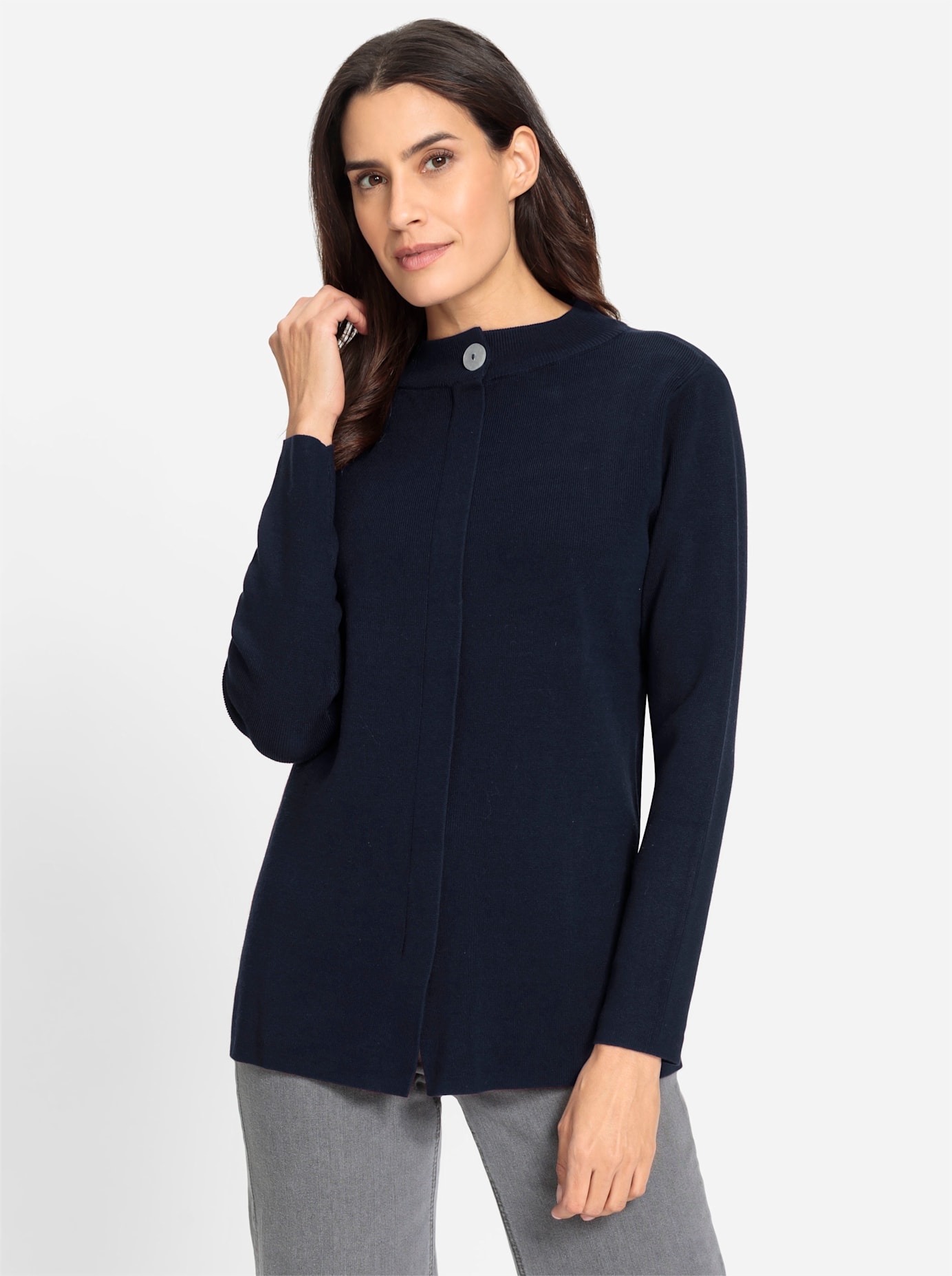 Inspirationen Stehkragenpullover »Stehkragen-Pullover«