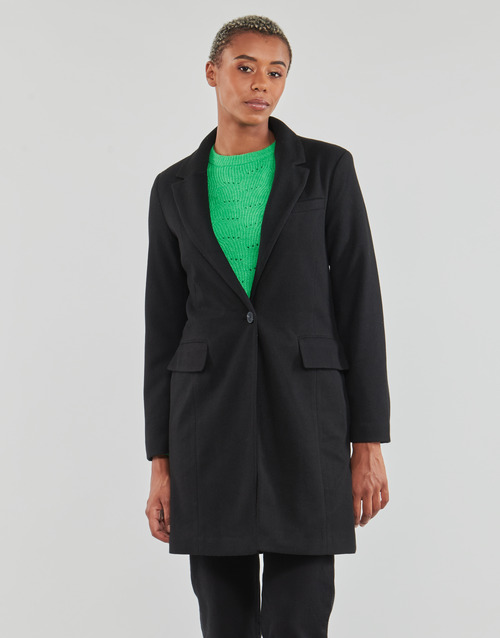 Only - ONLNANCY LIFE COAT CC OTW - Noir